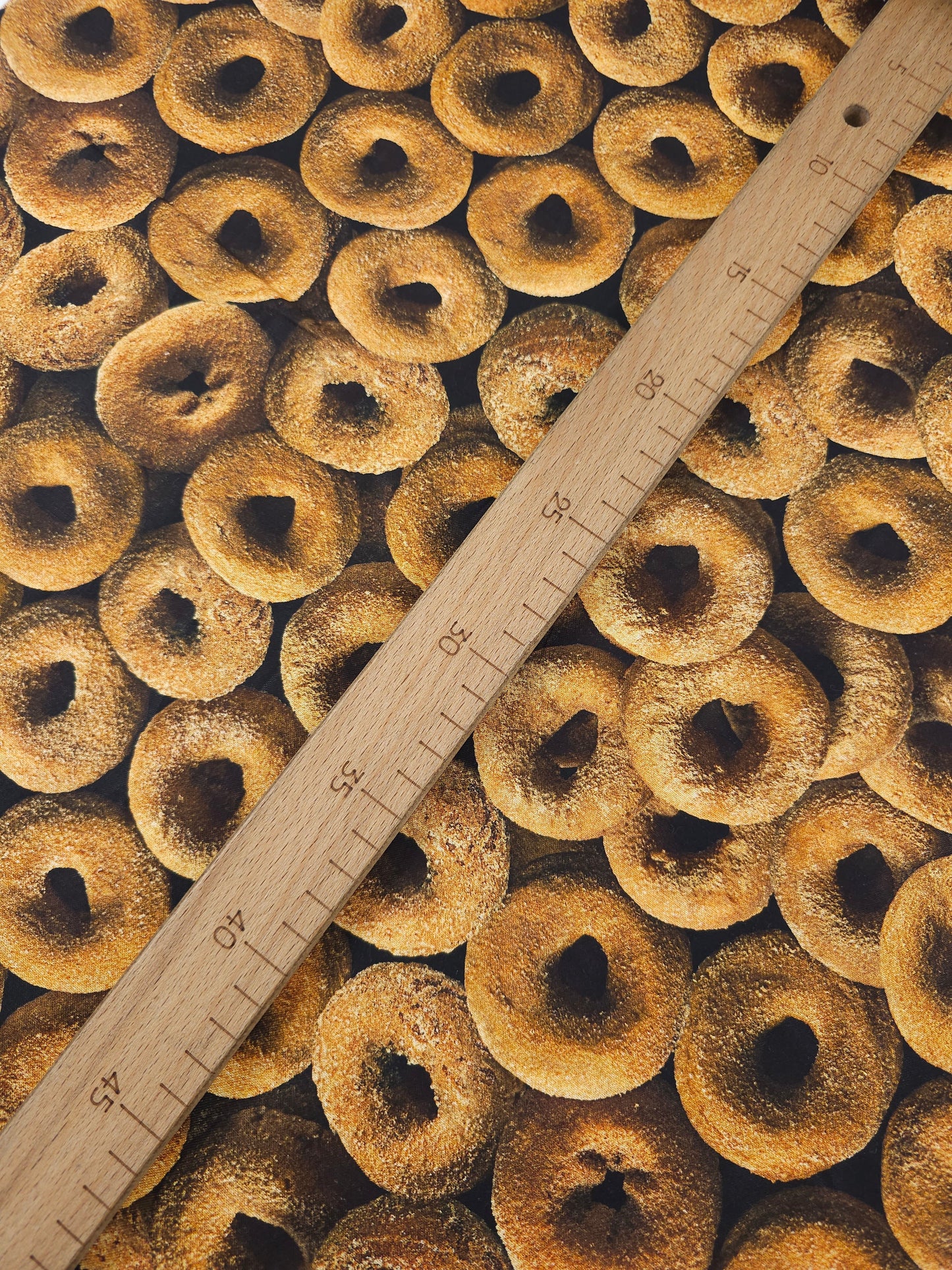 Cinnamon Donuts 100% Cotton