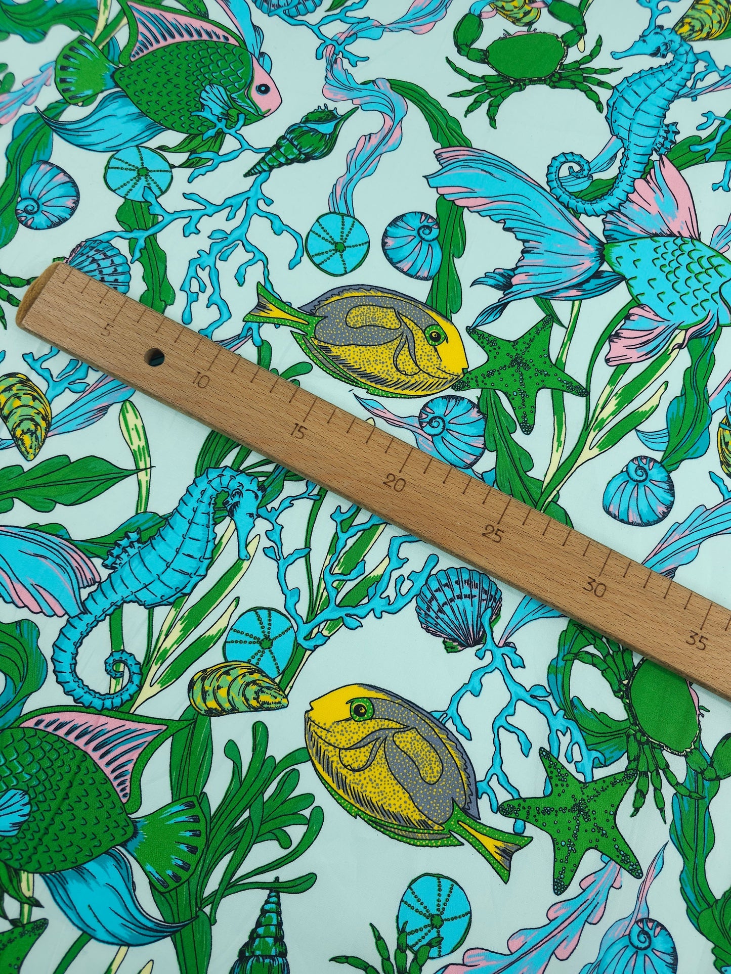 Under The Sea Cotton Poplin *KATE SPADE*