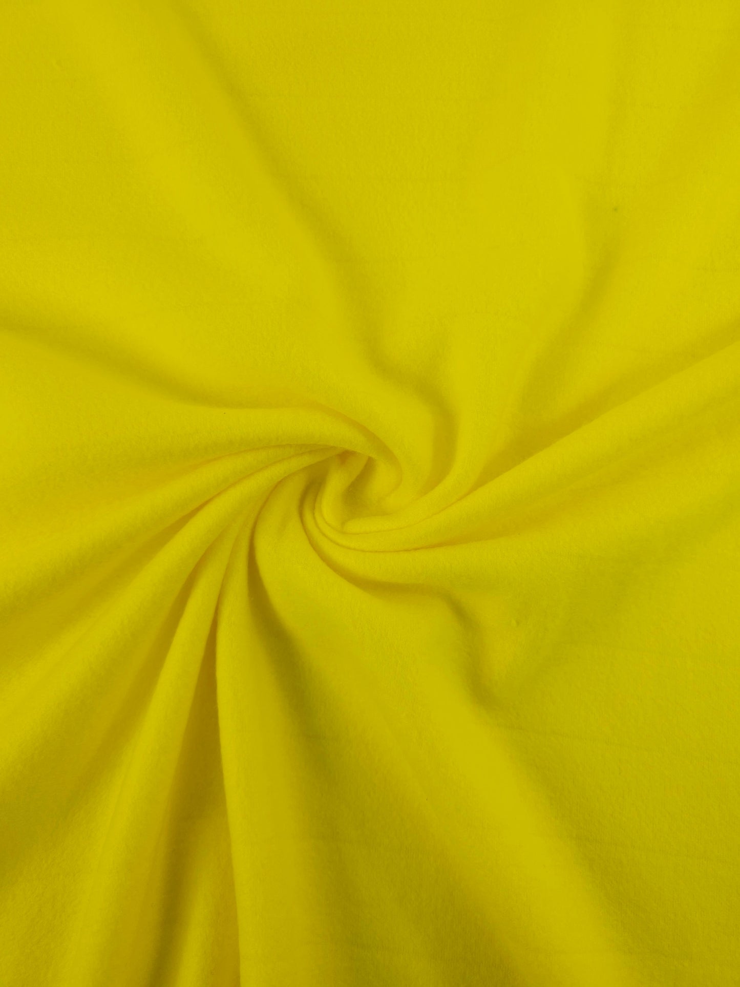 Yellow Faint Stripe Polar Fleece