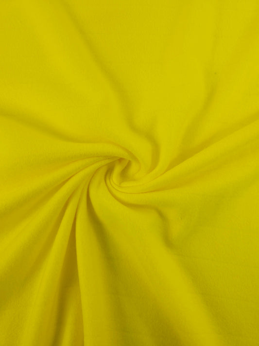 Yellow Faint Stripe Polar Fleece
