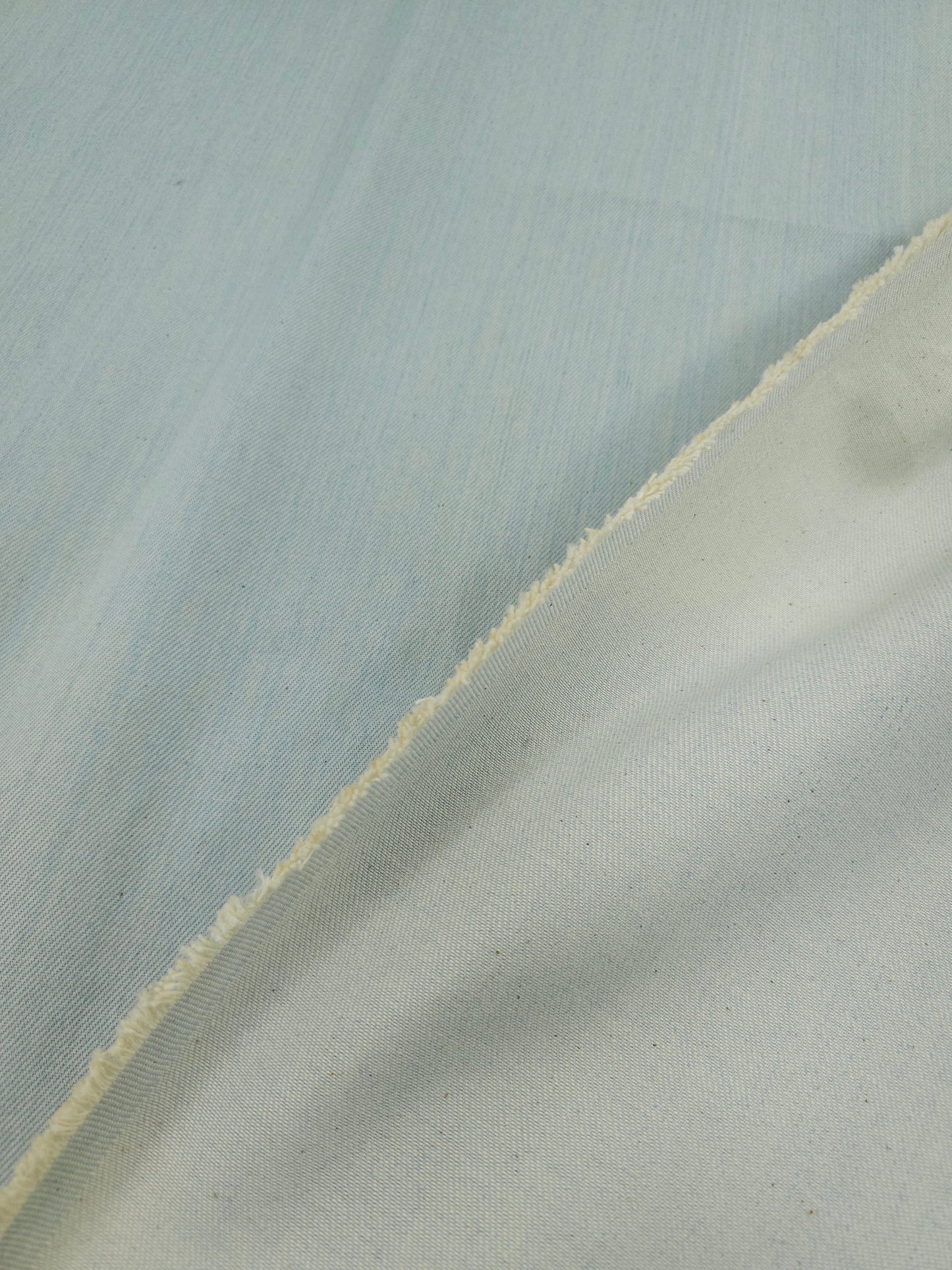 Light Blue Washed Denim *DEFECT*