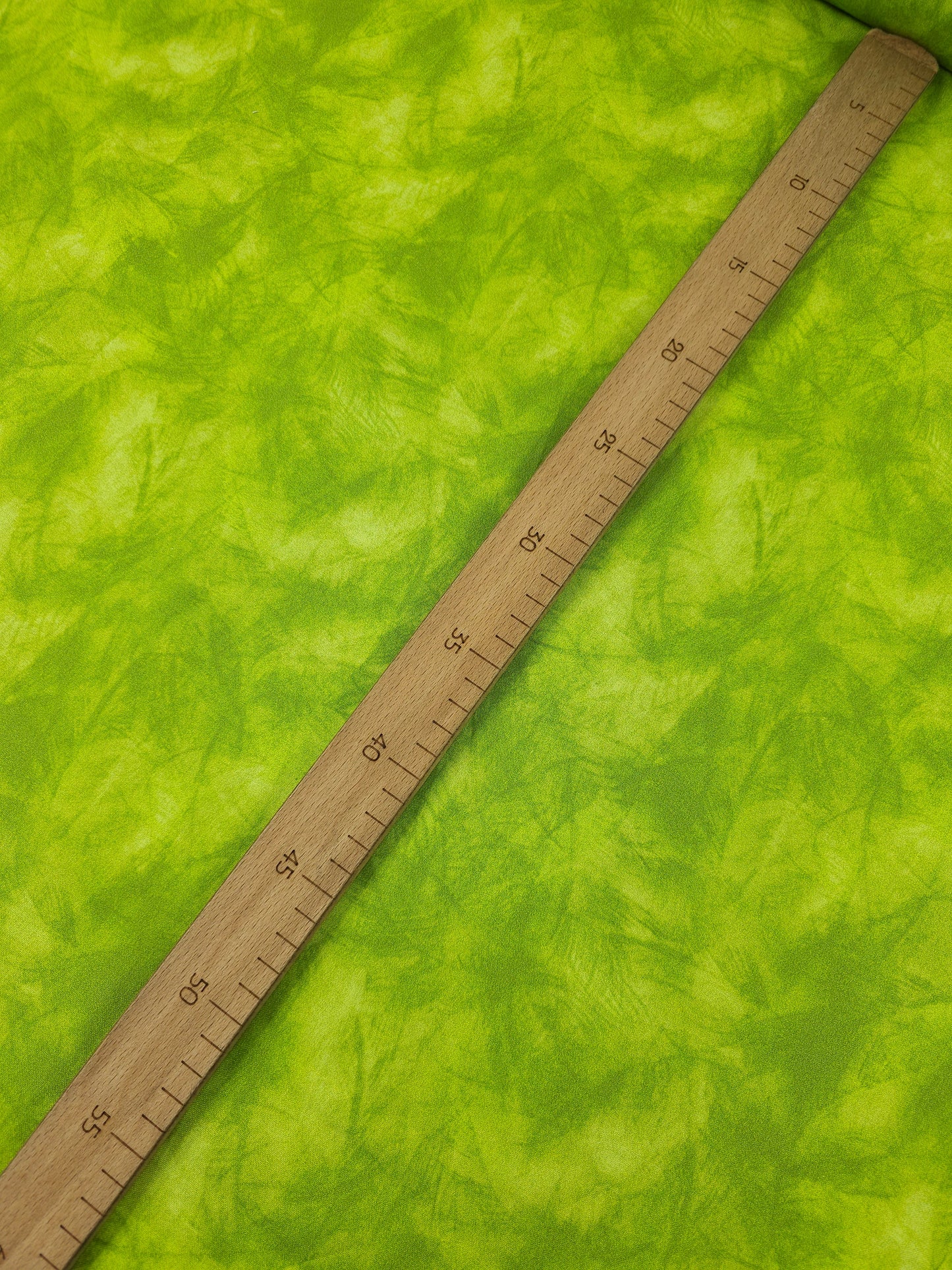 Lime Abstract Brushstroke Wash 100% Cotton 114" *EXTRA WIDE*