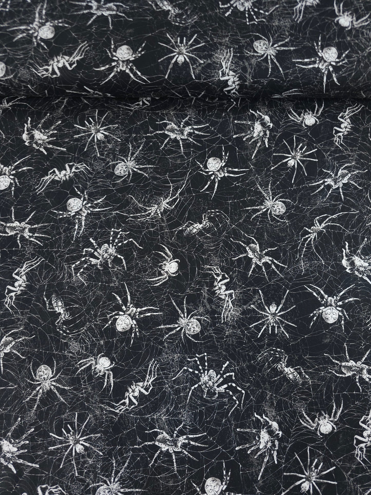 Wicked Spider Web 100% Cotton