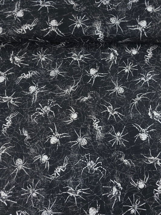 Wicked Spider Web 100% Cotton