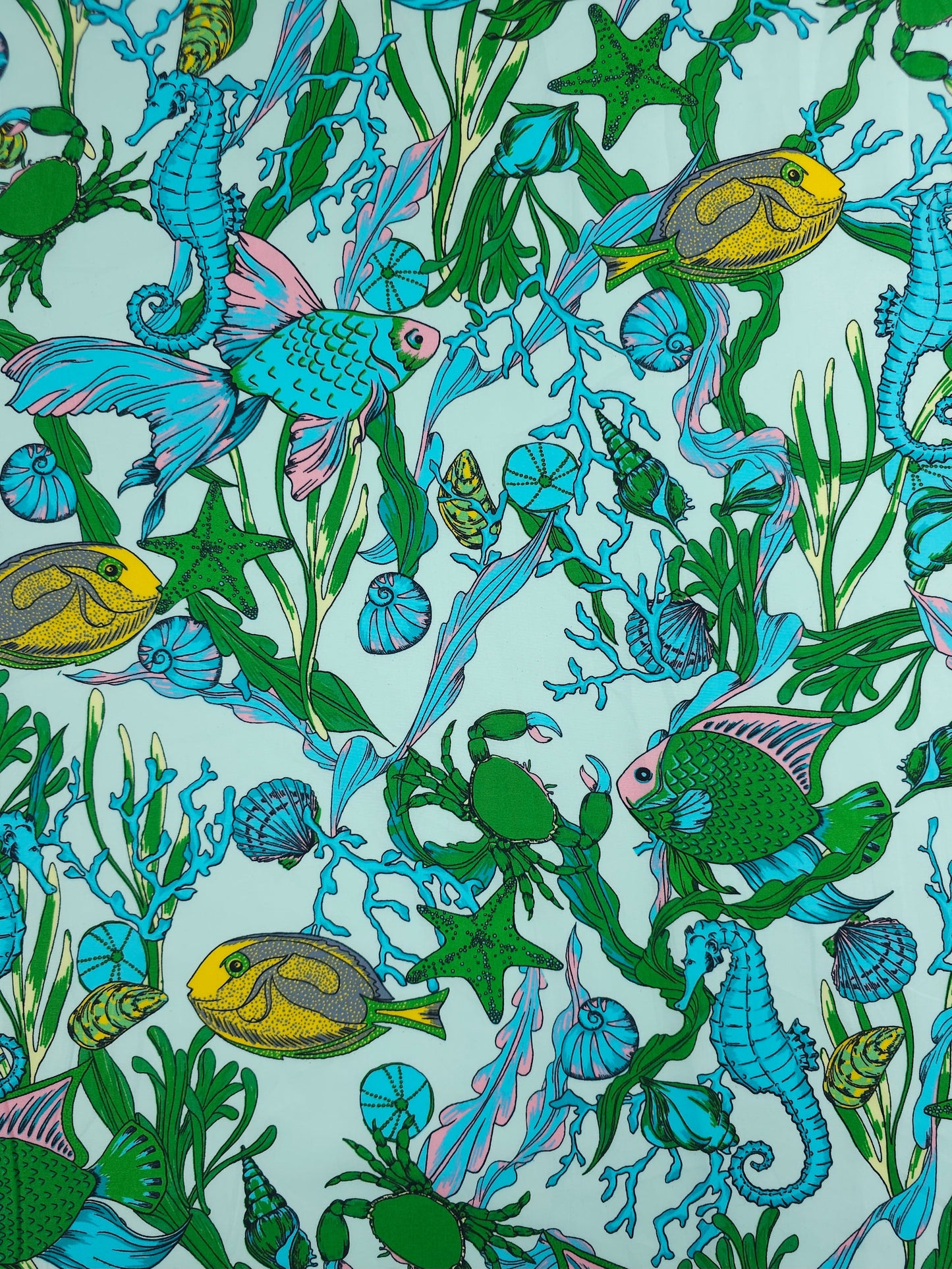 Under The Sea Cotton Poplin *KATE SPADE*