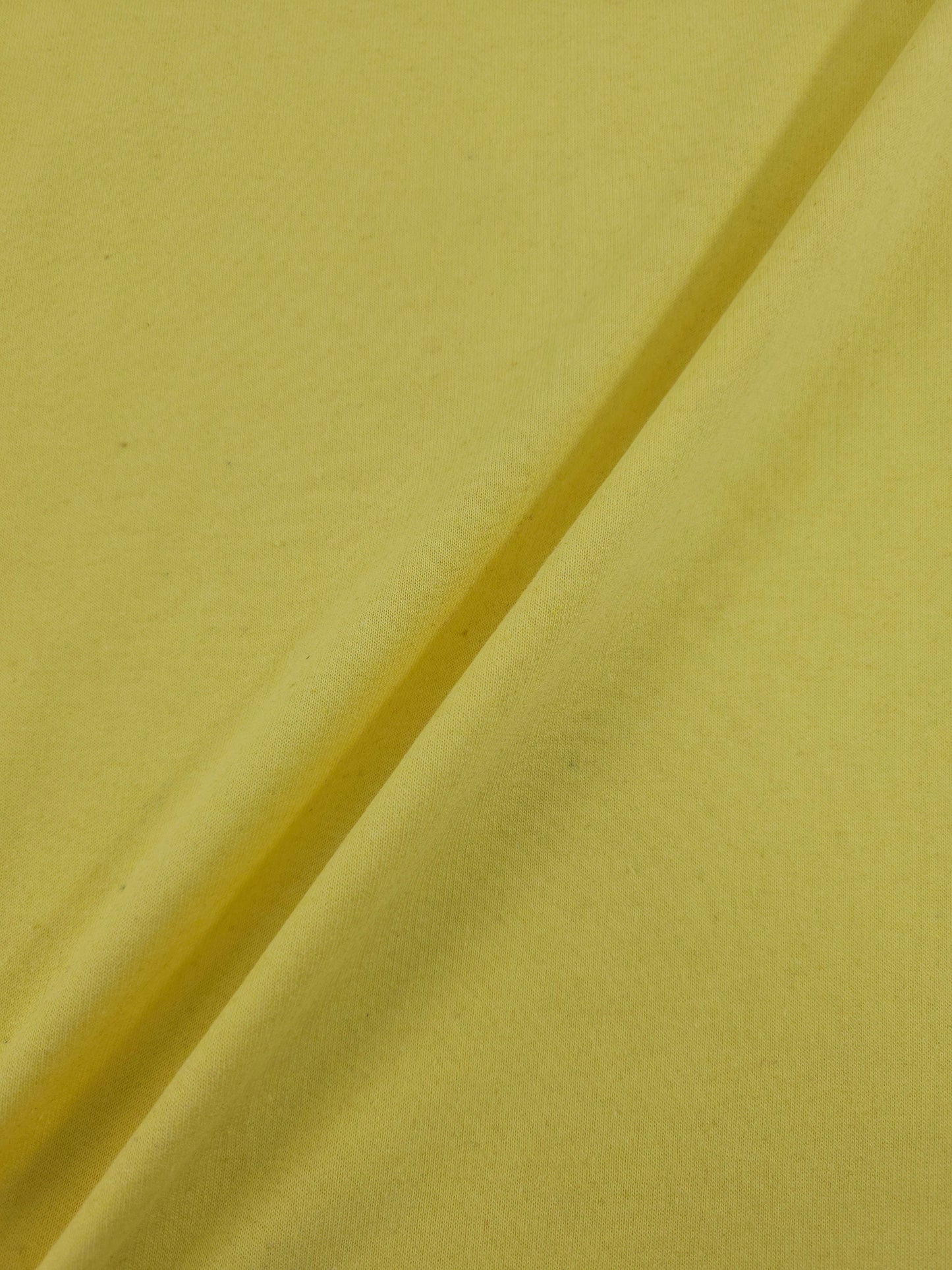 Yellow Speckle Lightweight Loopback Terry