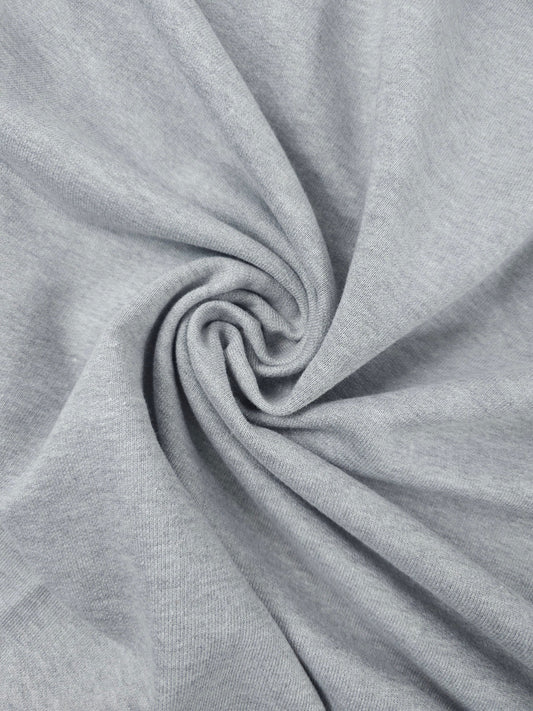Light Grey Loopback Terry