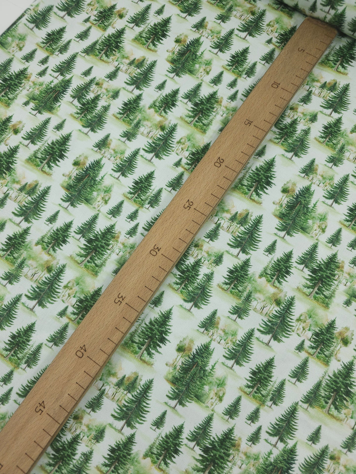 Christmas Tree Forest 100% Cotton