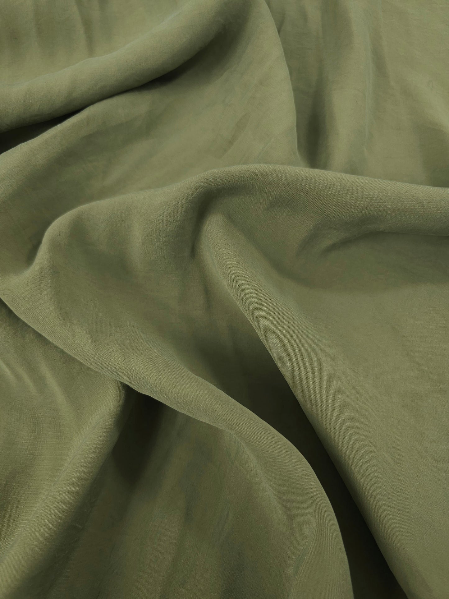 Pistachio Green Cupro Modal