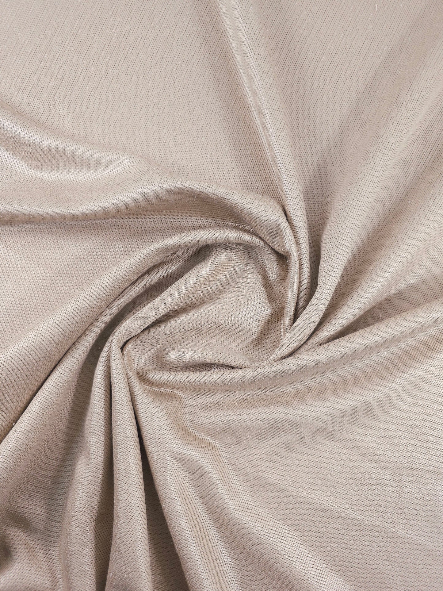 Metallic Champagne Loopback Terry