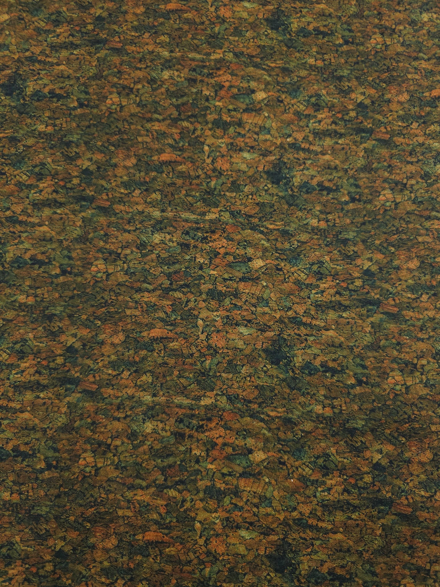 Abstract Umber 100% Cotton