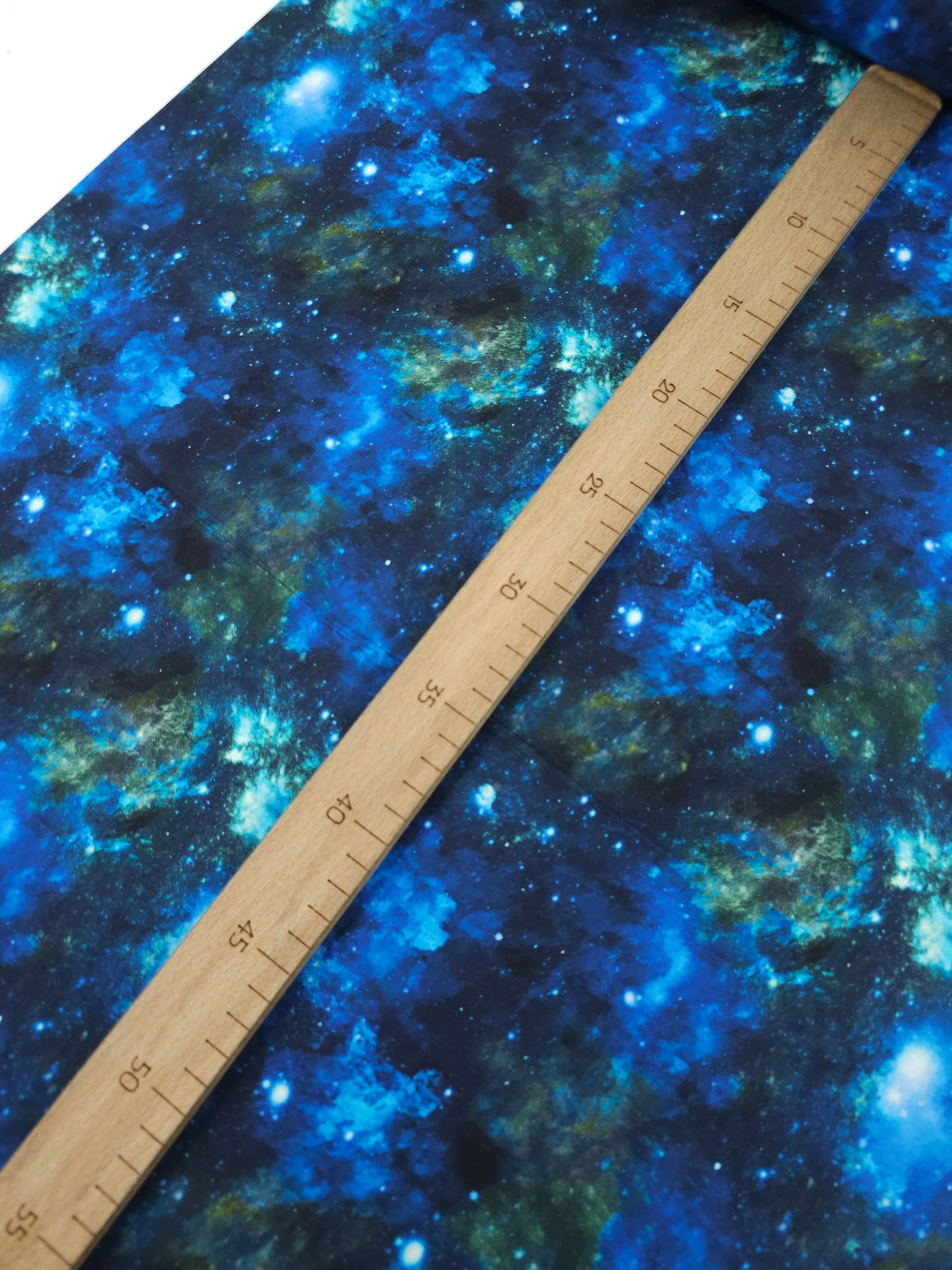 Blue/Green Midnight Galaxy 100% Cotton