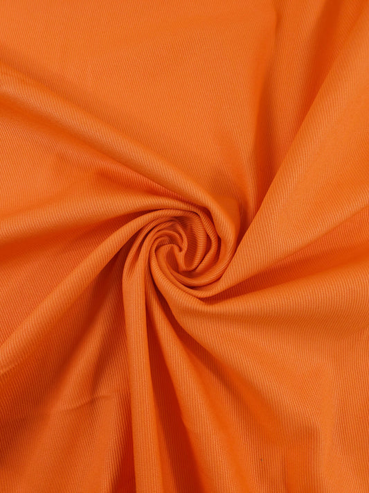 Orange Twill Denim