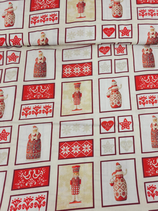 Christmas Ornament Display Frames 100% Cotton