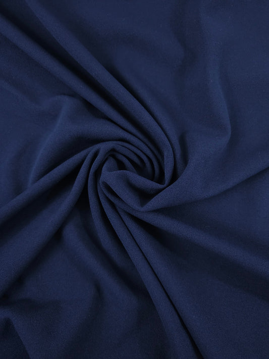 Navy Lightweight Scuba Crepe