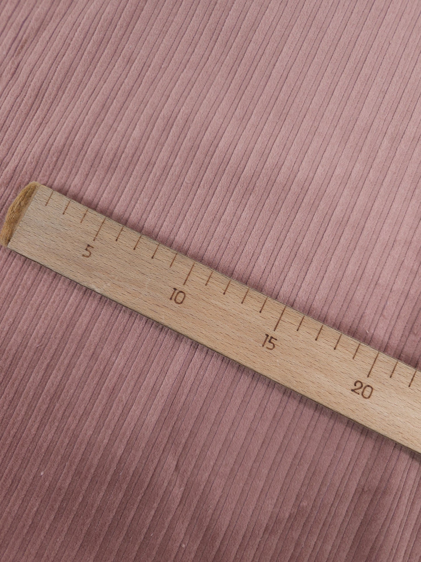 Blush Pink Corduroy