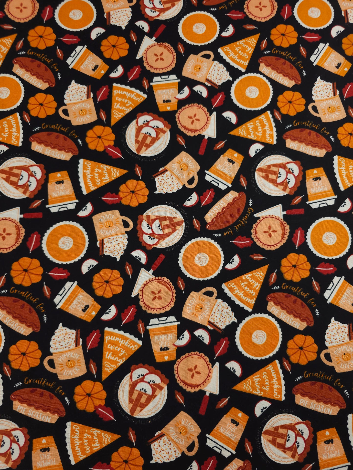 Pumpkin Spice Bakery 100% Cotton