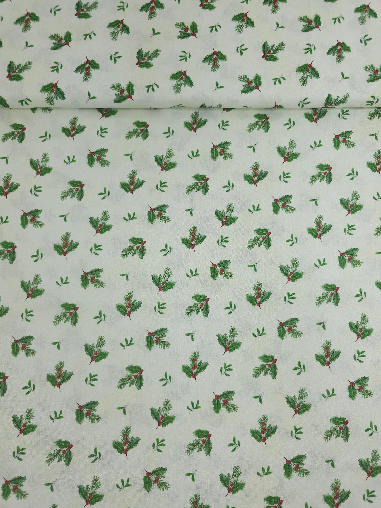 Holly Stem 100% Cotton