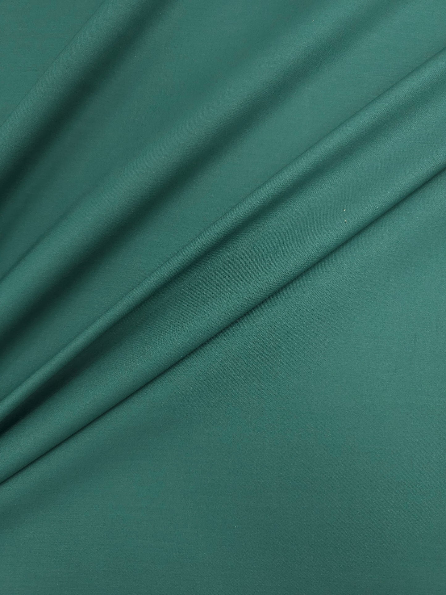 Pine Green Cotton Poplin