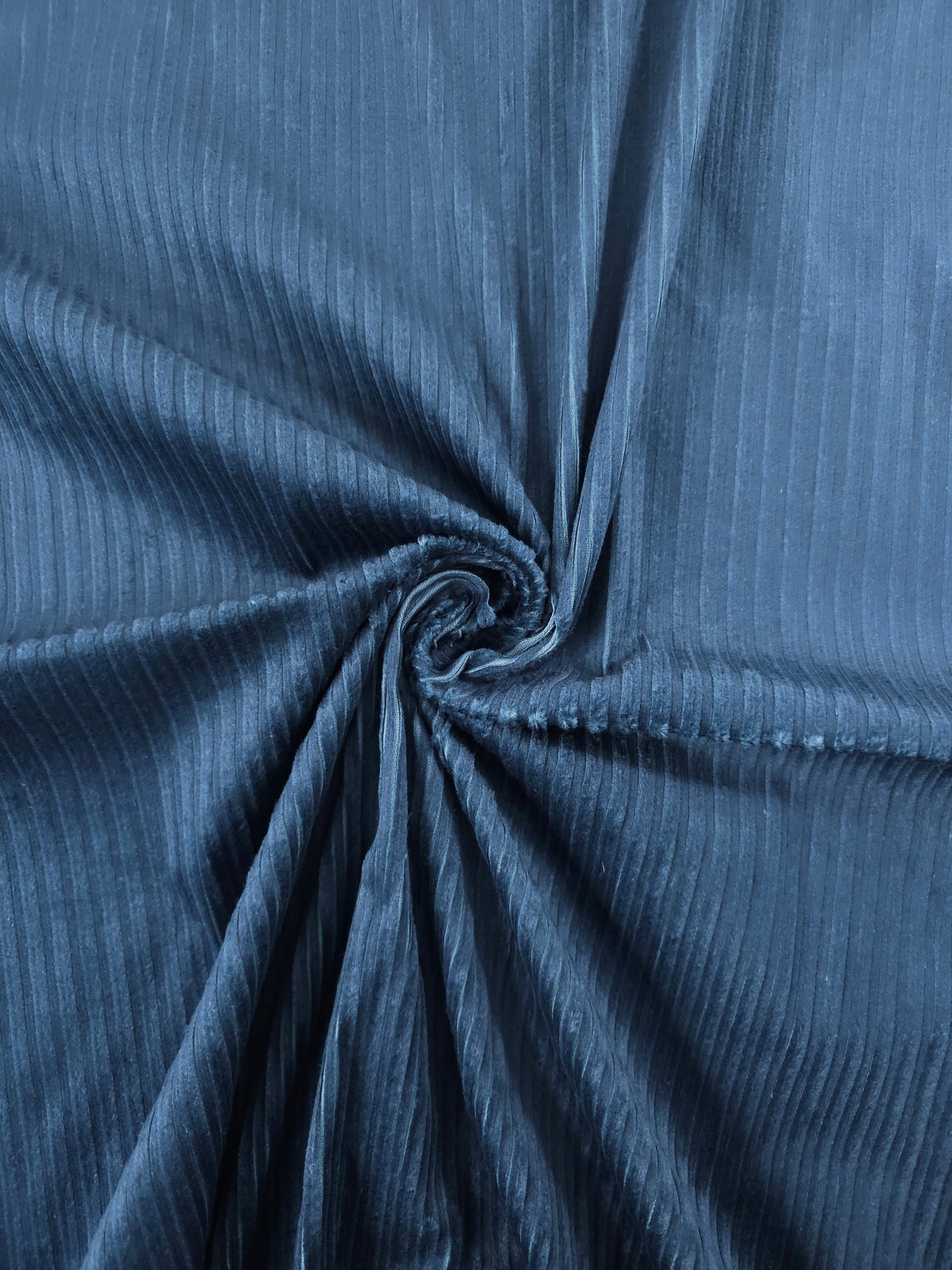 Petrol Blue Corduroy