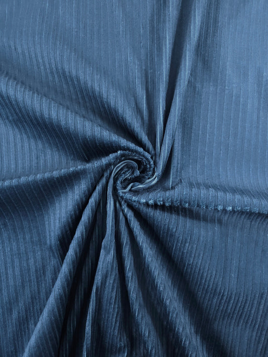 Petrol Blue Corduroy