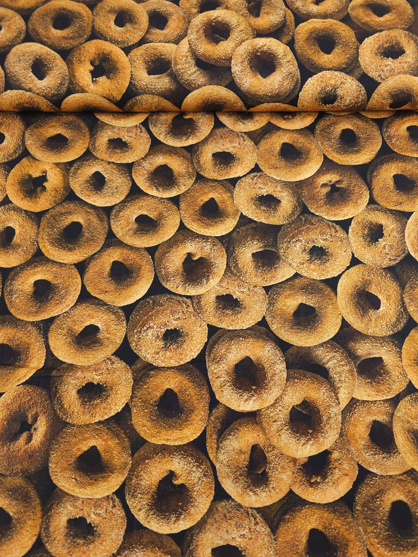 Cinnamon Donuts 100% Cotton