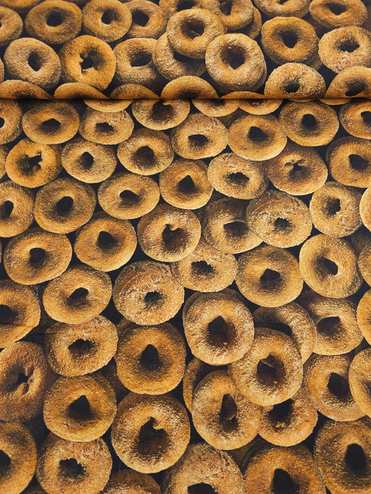 Cinnamon Donuts 100% Cotton