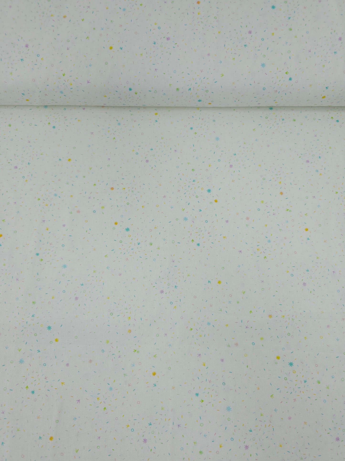 Multicolour Pastel Confetti 100% Cotton 114” *EXTRA WIDE*