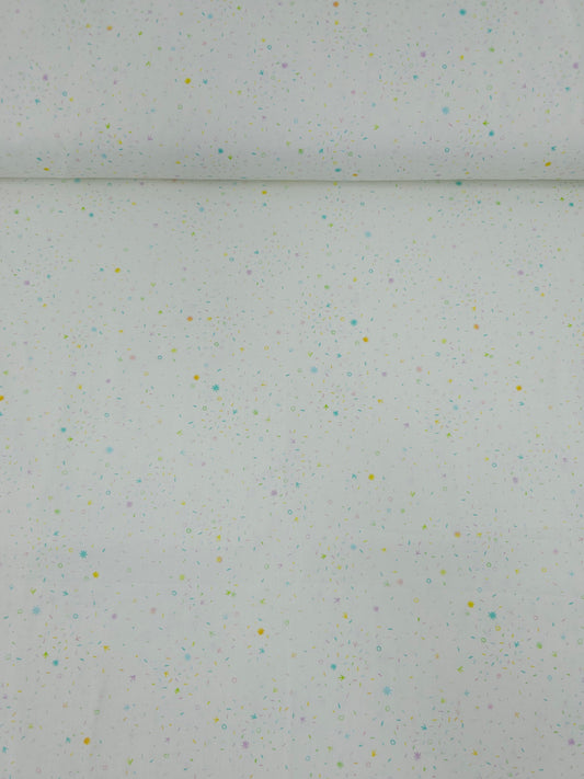 Multicolour Pastel Confetti 100% Cotton 114” *EXTRA WIDE*