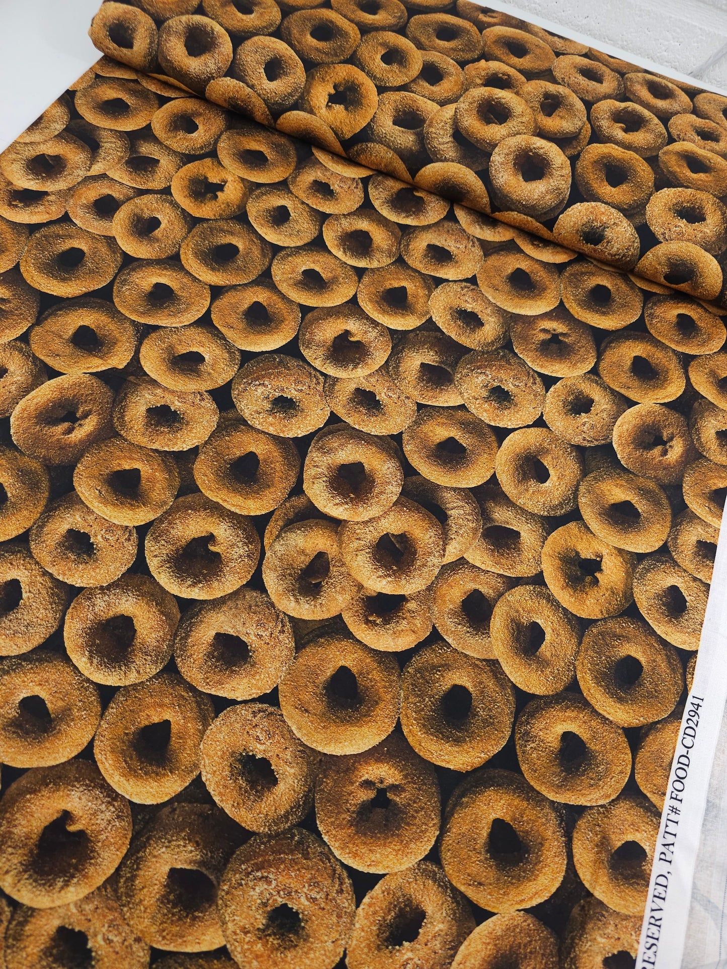 Cinnamon Donuts 100% Cotton