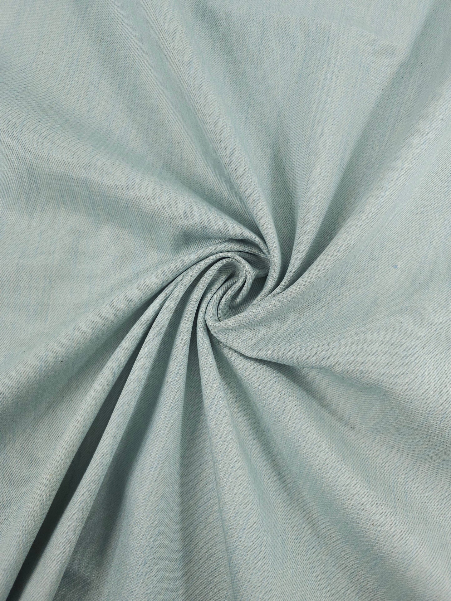 Light Blue Washed Denim *DEFECT*