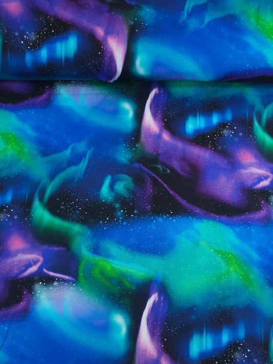 Northern Lights 100% Cotton 106” *EXTRA WIDE*