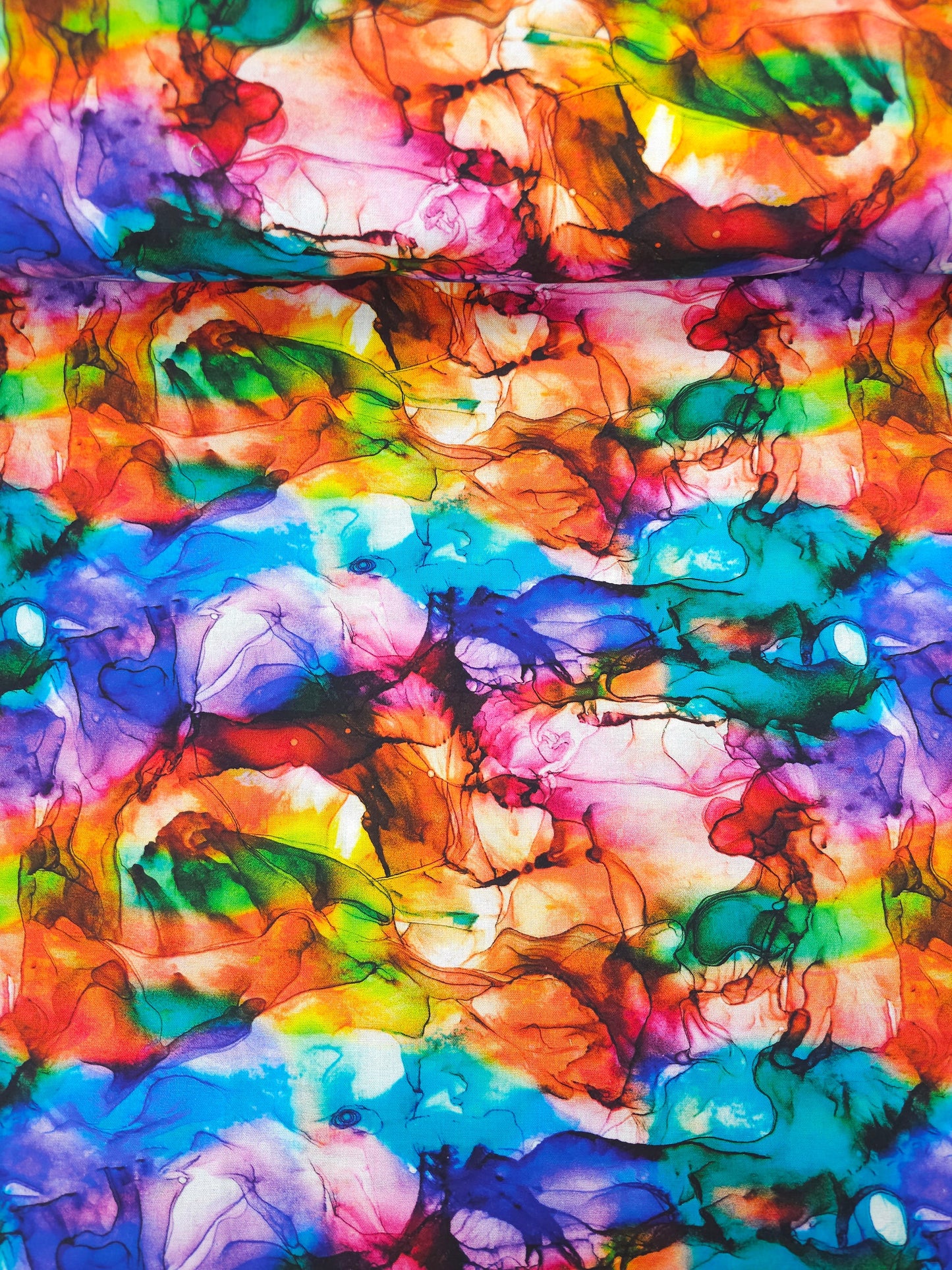 Rainbow Smoke Diffusion 100% Cotton - Joann