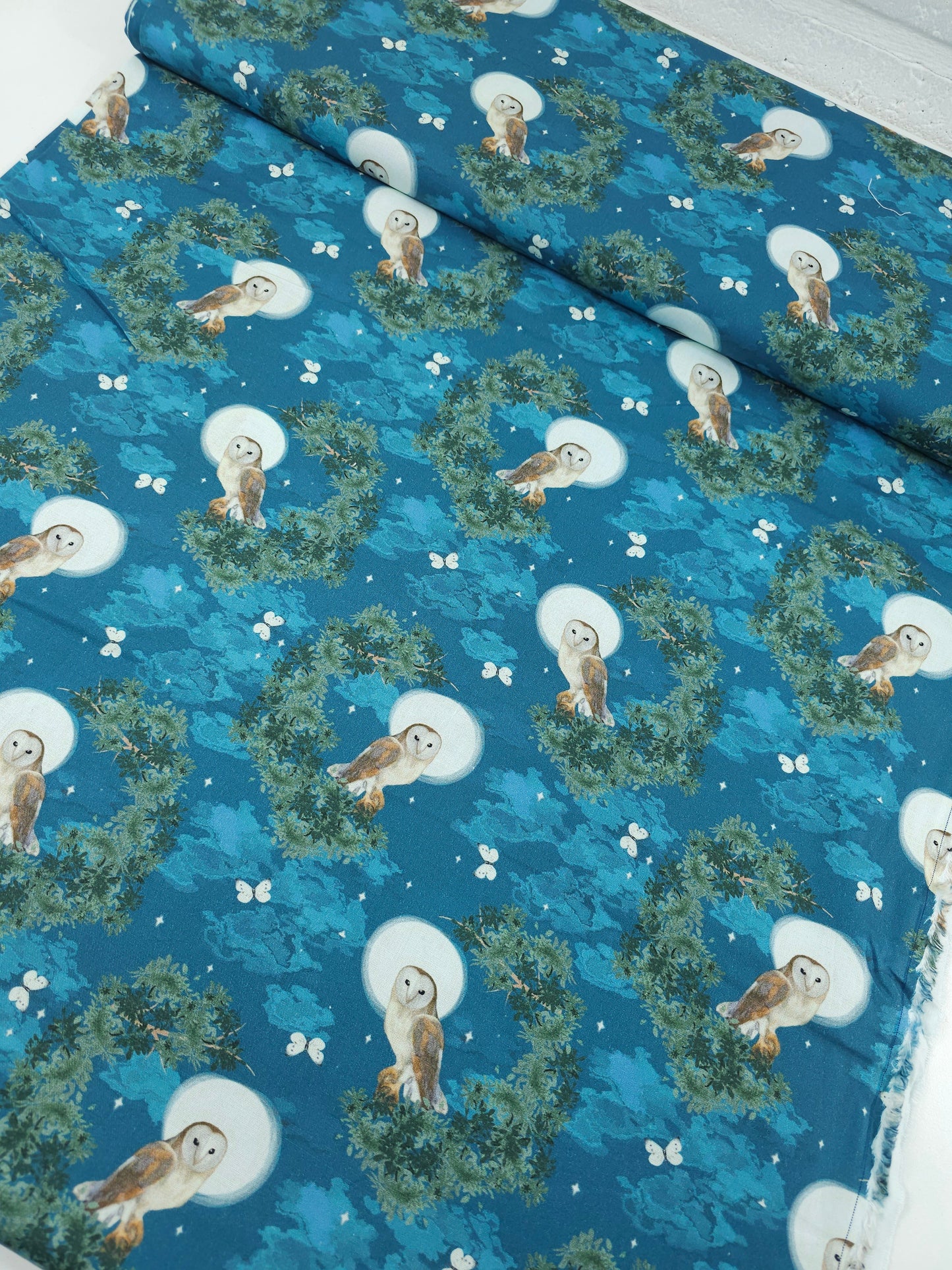 Full Moon Owl Wanderer 100% Cotton