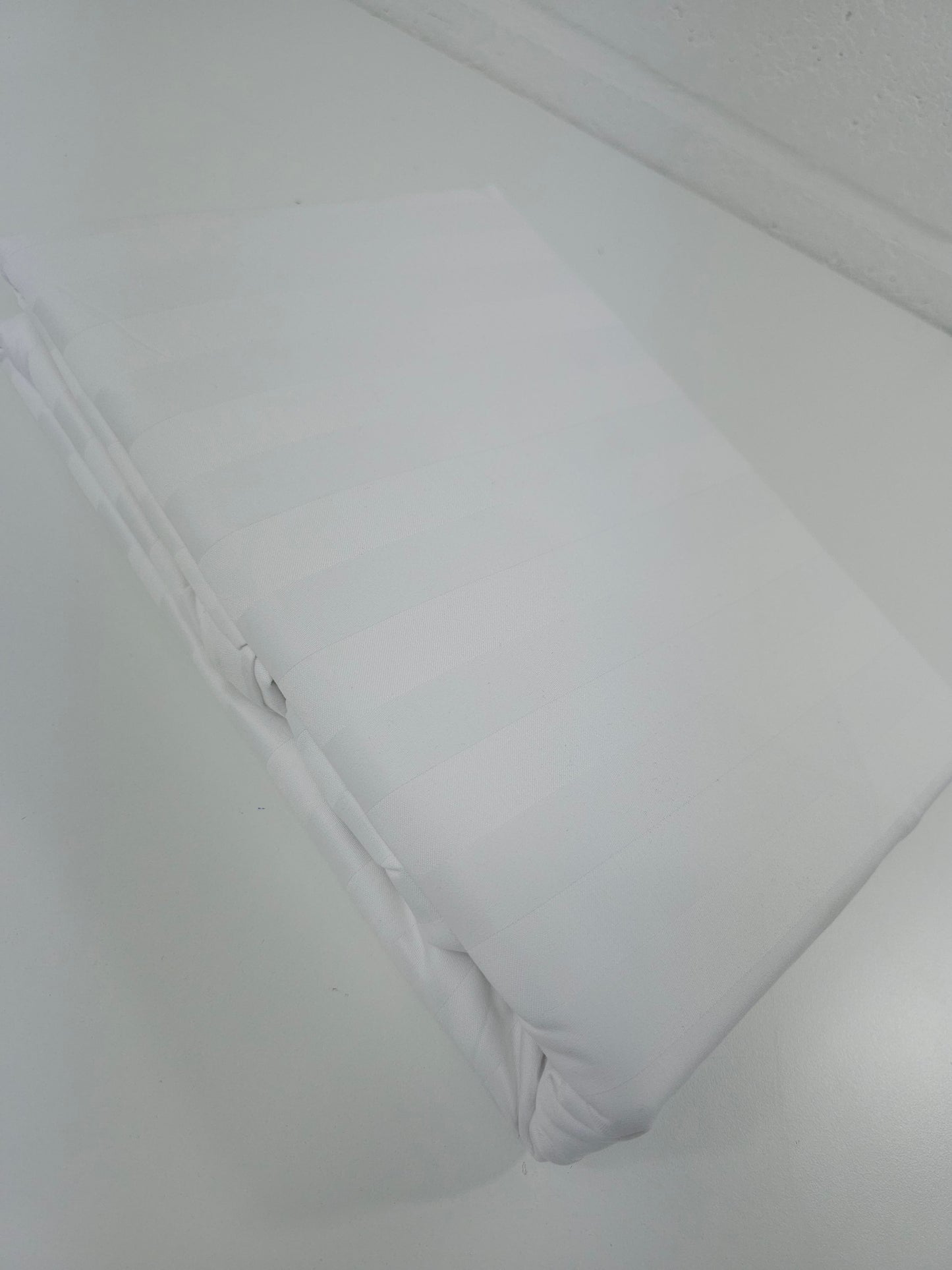 White Stripe | Duvet Set | 100% Cotton Sateen *READ DESCRIPTION*