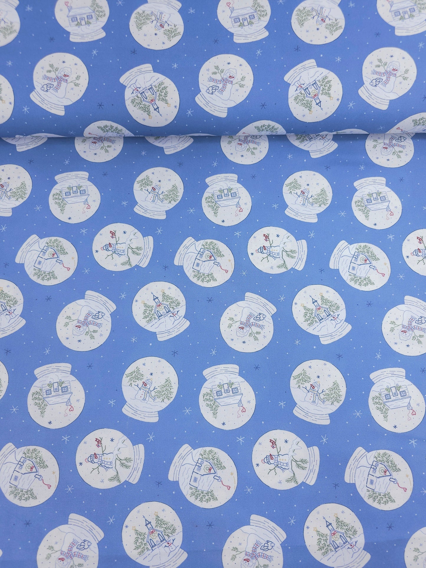 Snowglobes 100% Cotton