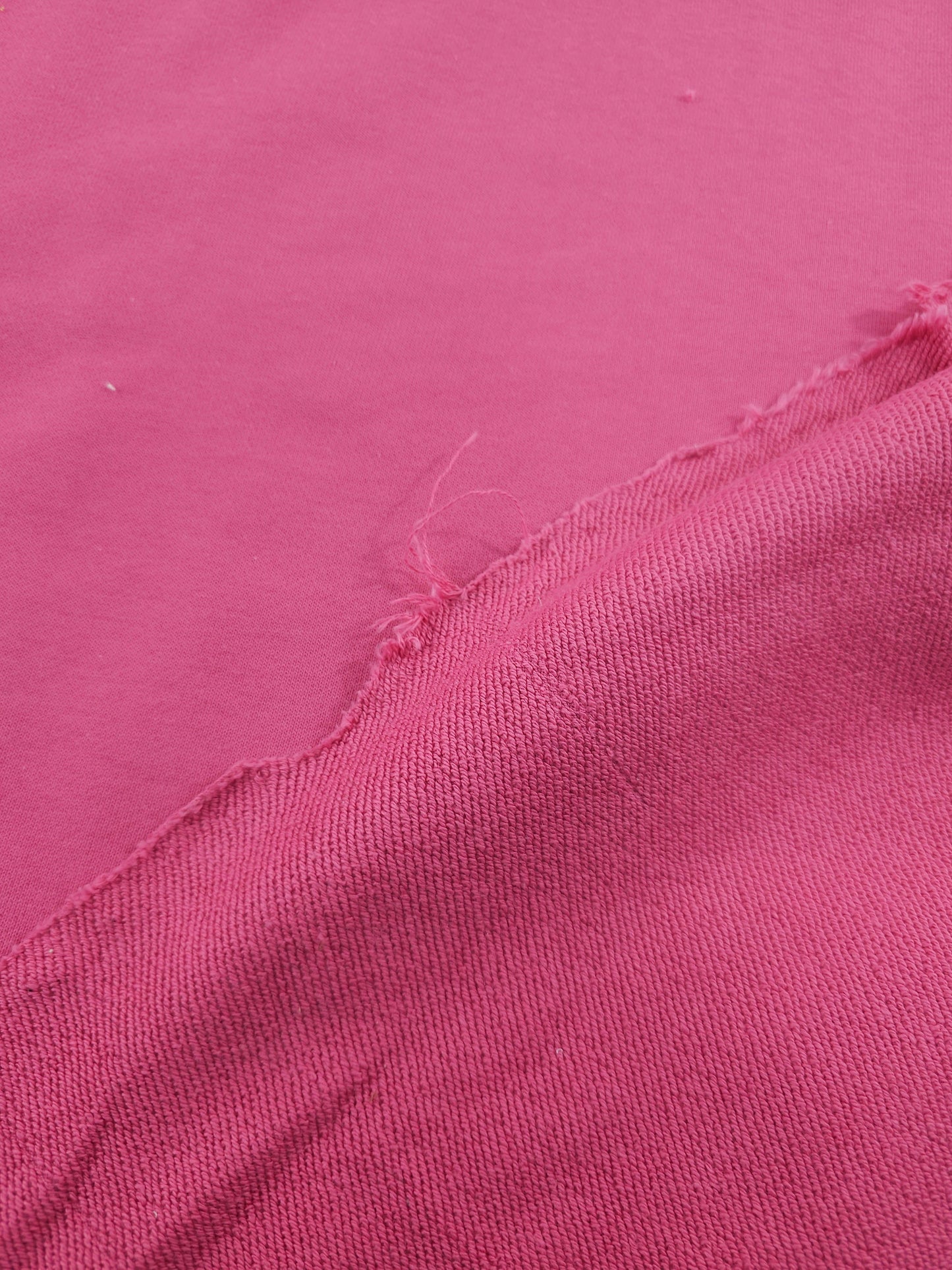 Fuchsia Pink Loopback Terry