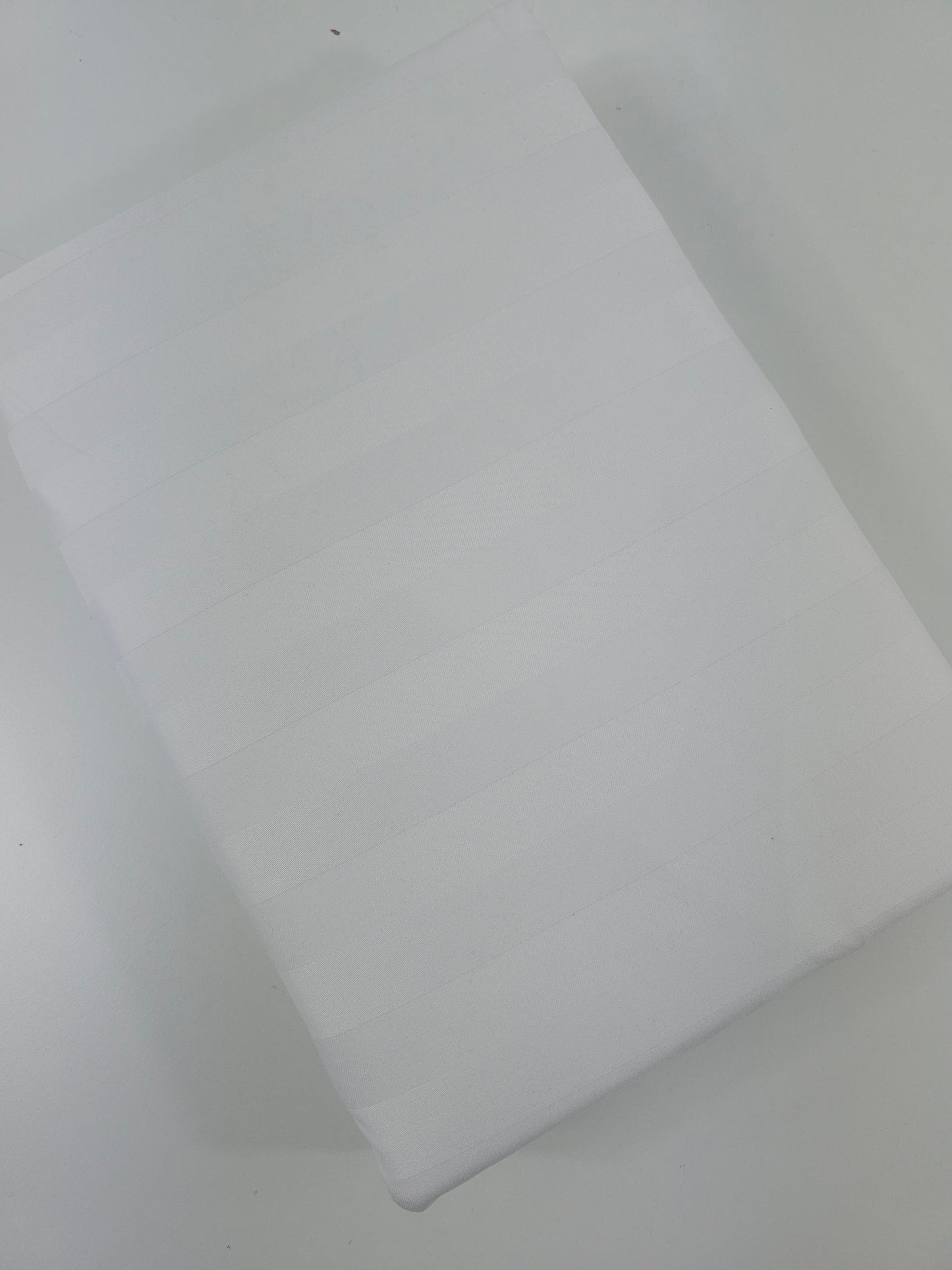 White Stripe | Duvet Set | 100% Cotton Sateen *READ DESCRIPTION*