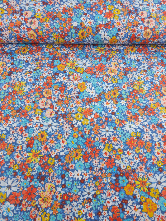 Ditsy Floral Blossom 100% Cotton 90" *EXTRA WIDE*