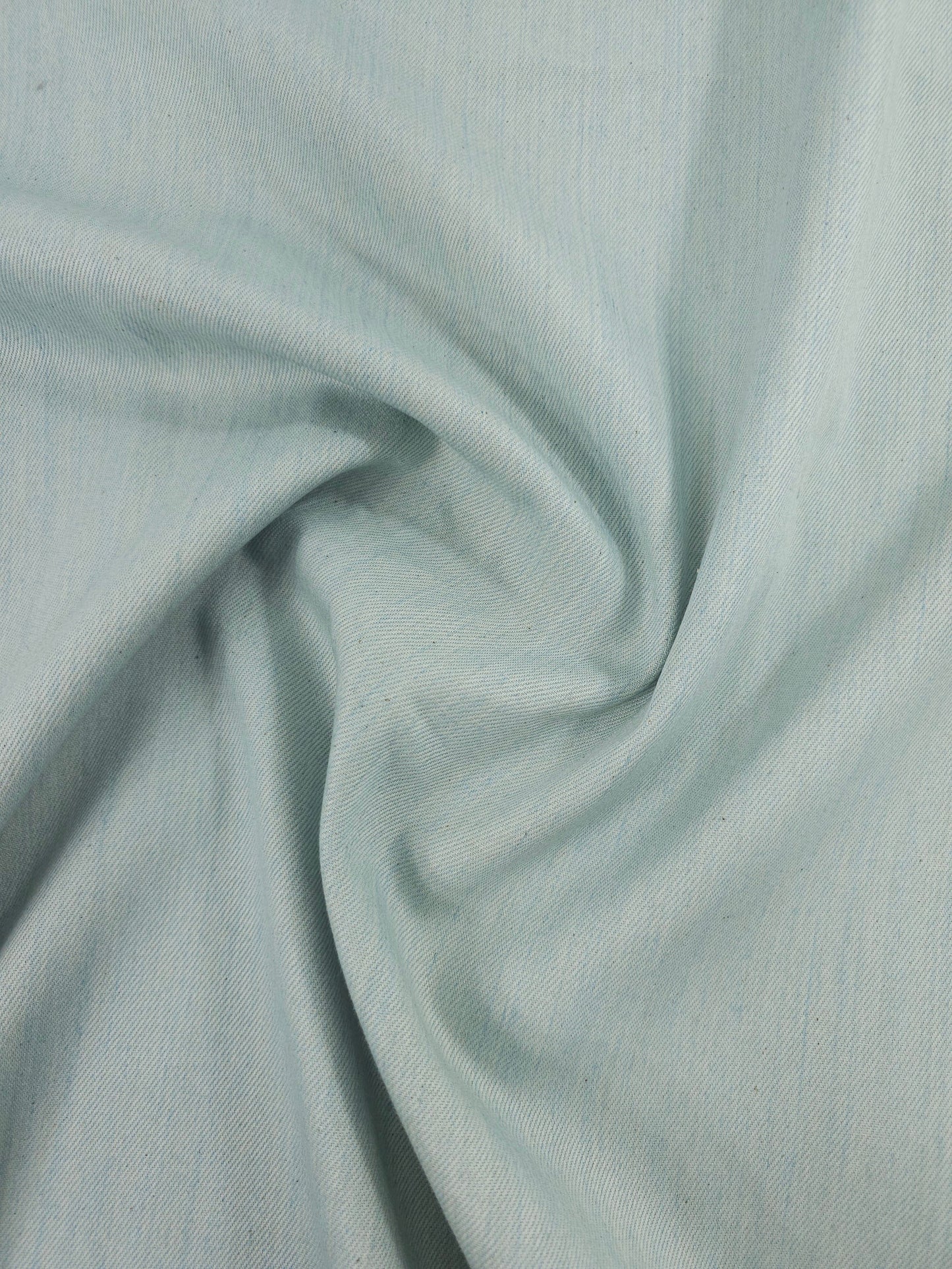 Light Blue Washed Denim *DEFECT*