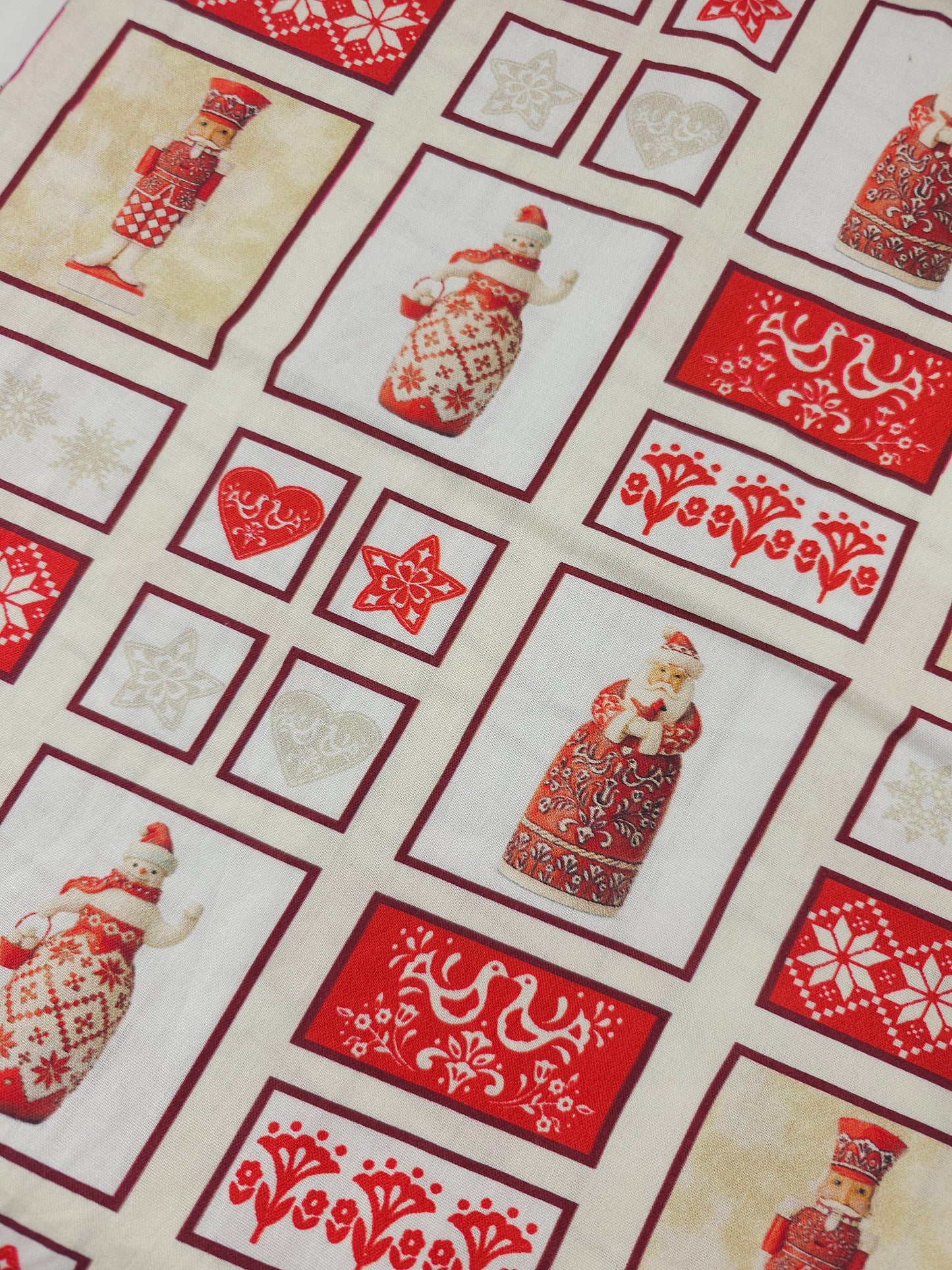 Christmas Ornament Display Frames 100% Cotton