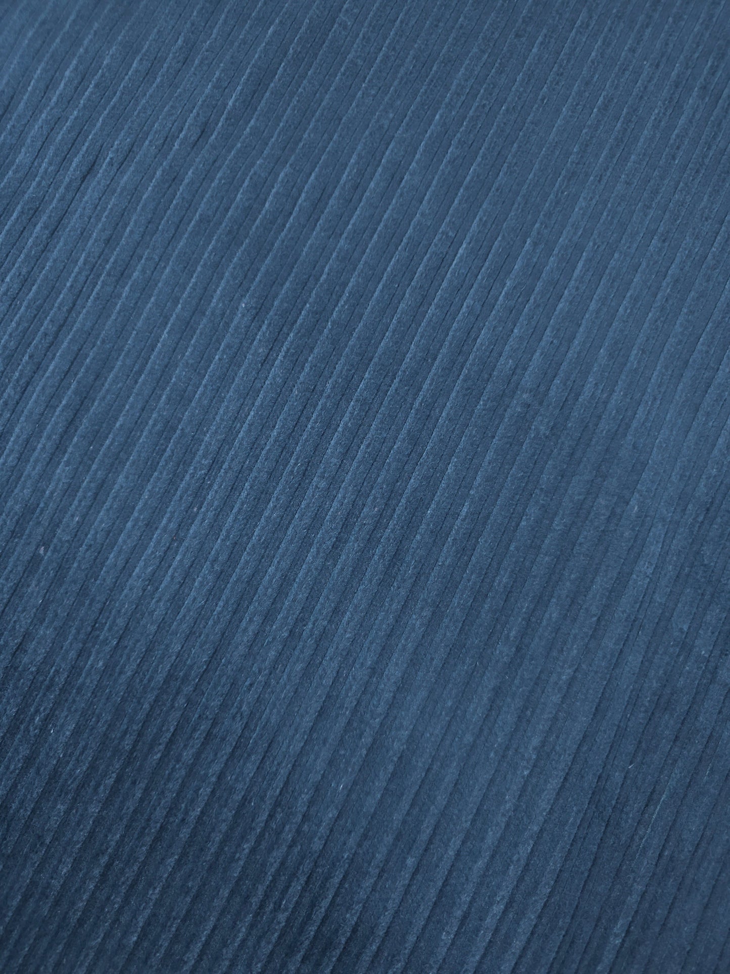 Petrol Blue Corduroy