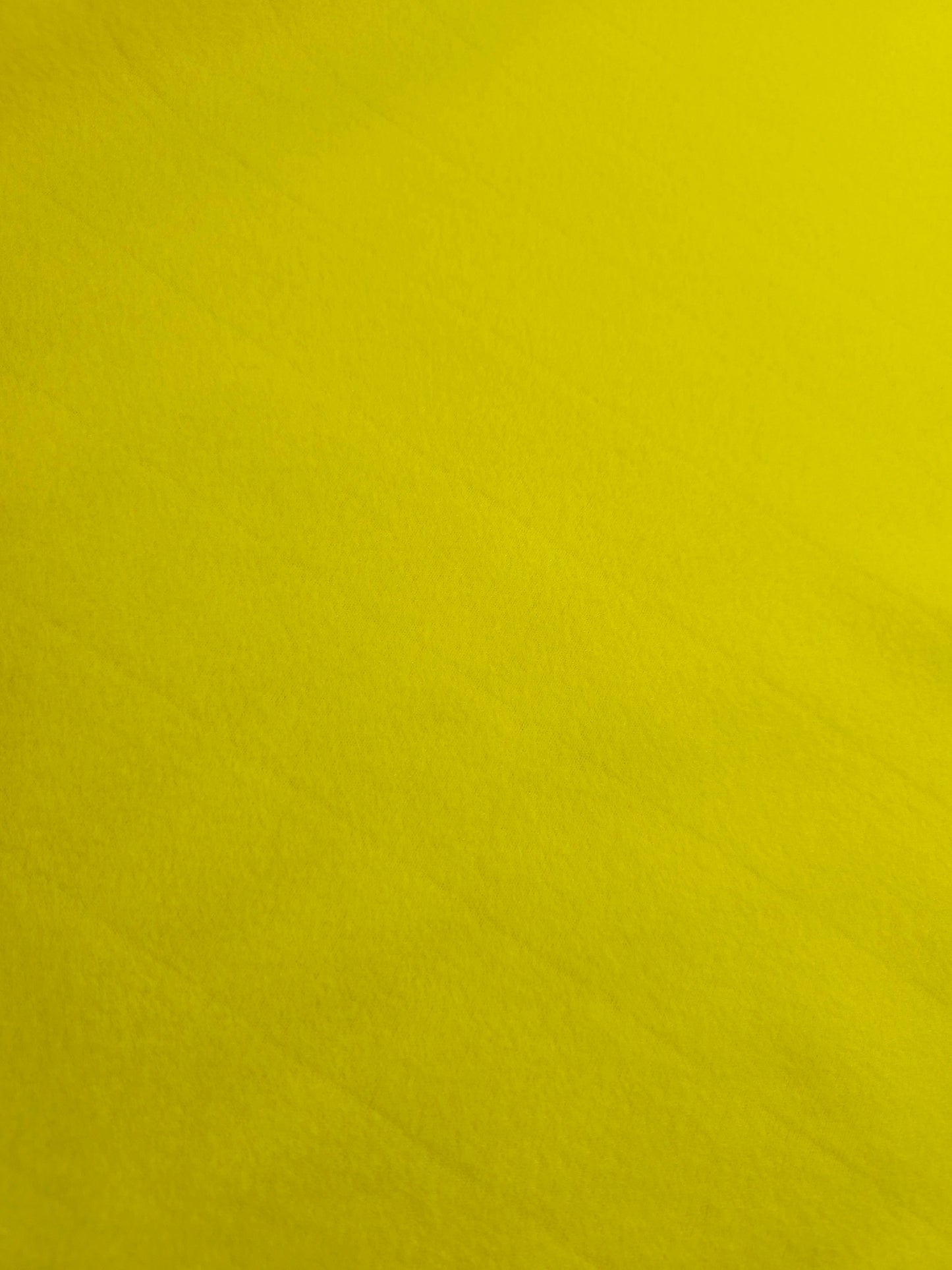 Yellow Faint Stripe Polar Fleece