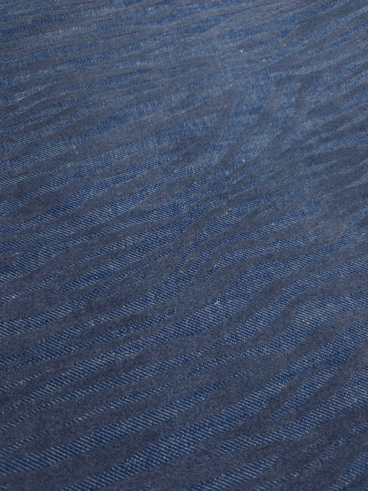 Blue Zebra Dressmaking Denim