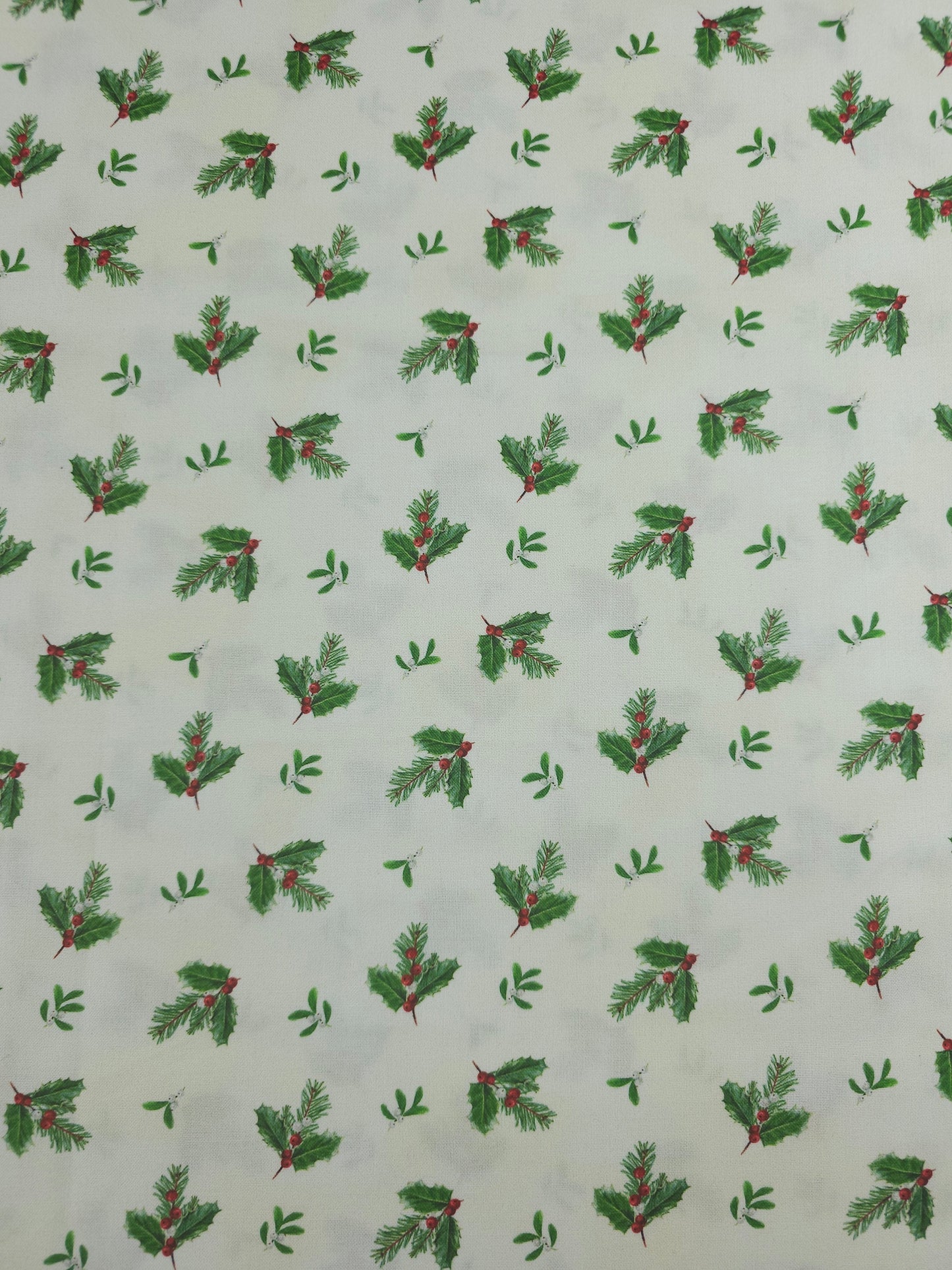 Holly Stem 100% Cotton