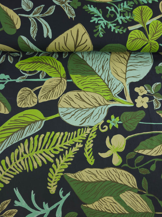 Ivy Leaf Greenery 100% Cotton 98” *EXTRA WIDE*