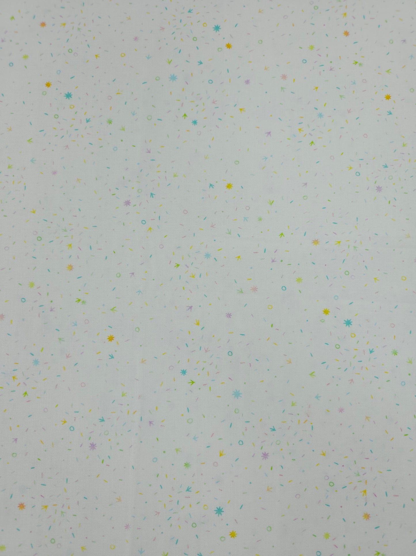 Multicolour Pastel Confetti 100% Cotton 114” *EXTRA WIDE*