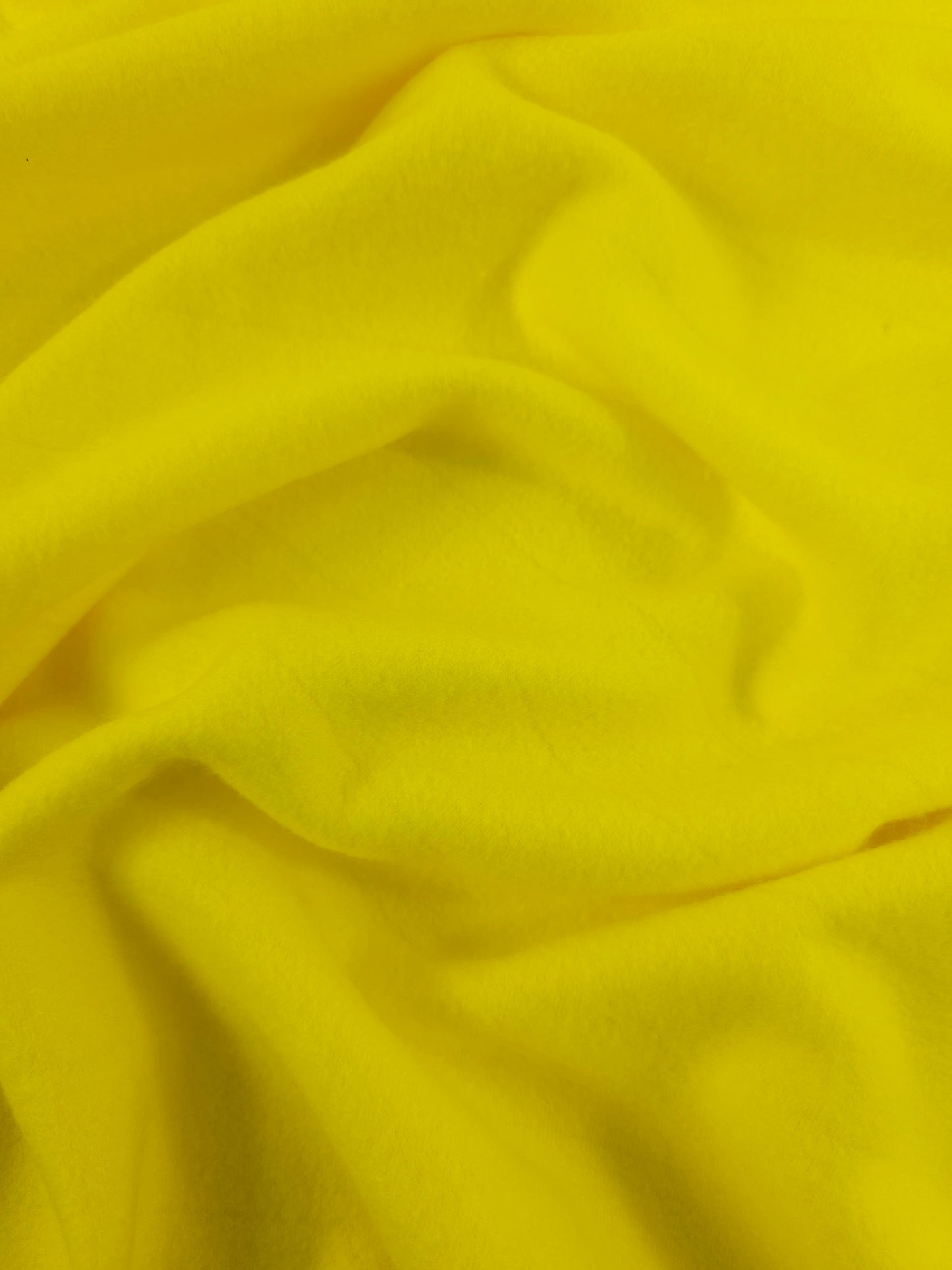 Yellow Faint Stripe Polar Fleece