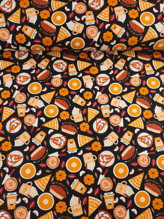 Pumpkin Spice Bakery 100% Cotton