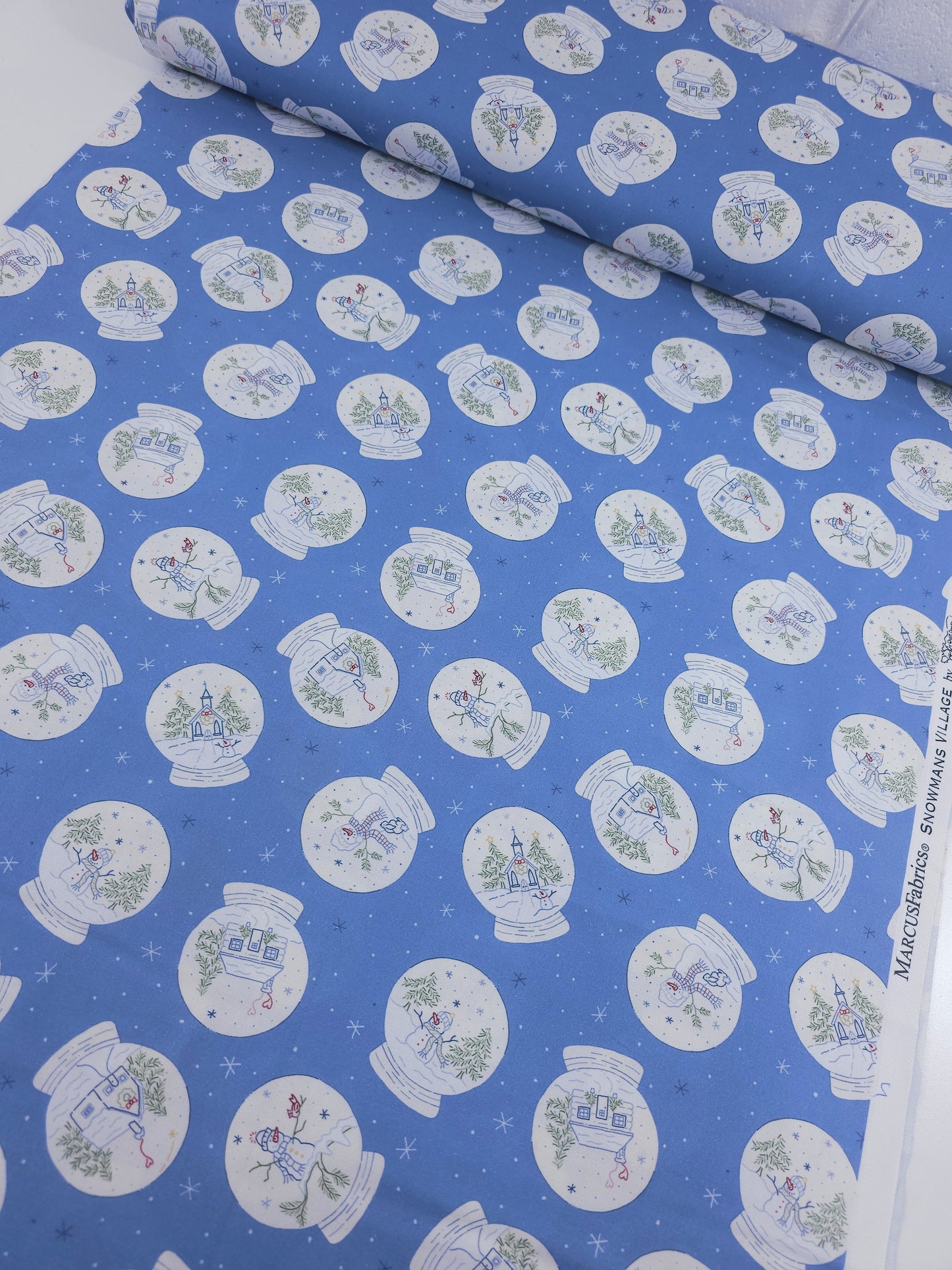 Snowglobes 100% Cotton